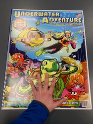 Underwater Adventure Color Book