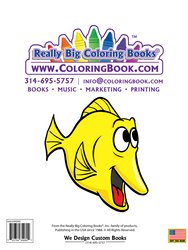 Underwater Adventures Coloring Books