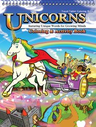 Unicorns Adventures Coloring & Activity Book