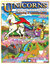 Unicorns Coloring and Activity Book 8.5x11