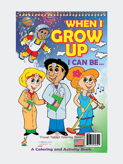 Really Big Coloring Books When I Grow Up Coloring Book product