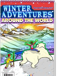 Winter Adventure Coloring Books