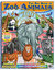 Zoo Animals Color Book