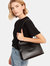 Dani Leather Shoulder Bag