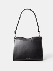 Dani Leather Shoulder Bag