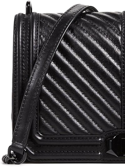 Rebecca Minkoff Women's Chevron Quilted Love Crossbody Handbag product