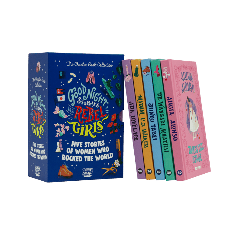 Good Night Stories for Rebel Girls - The Chapter Book Collection