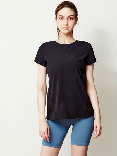 rebody Airy Mile Laser Mesh Tee product