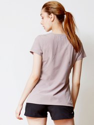 Airy Mile Laser Mesh Tee