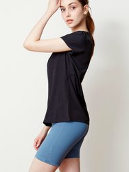 Airy Mile Laser Mesh Tee