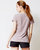 Airy Mile Laser Mesh Tee