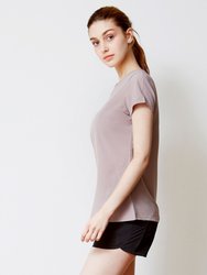 Airy Mile Laser Mesh Tee