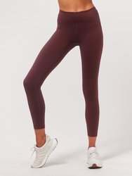 Alliance Ventiflo™ Mesh Leggings 26" - Maroon