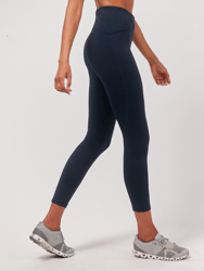 Alliance Ventiflo™ Mesh Leggings 26" - True Navy