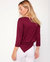 Anen Side Tie 3/4 Sleeve Top