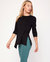 Anen Side Tie 3/4 Sleeve Top