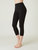 Basic Compass Capri Leggings 21" - Cozy Black