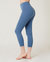 Basic Compass Capri Leggings 21" - Starry Blue