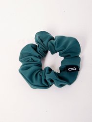 Cinch Scrunchi Hair Tie - Mediterranea Green