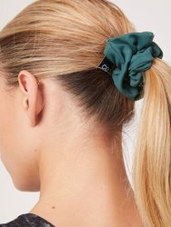 Cinch Scrunchi Hair Tie - Mediterranea Green