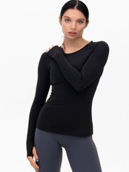 Citizen Compression Long Sleeve - Onyx