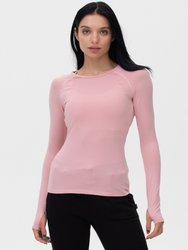 Citizen Compression Long Sleeve - Mauve Pink