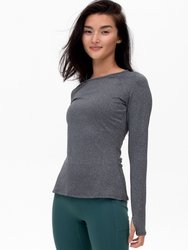Citizen Compression Long Sleeve - Heather Grey