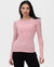 Citizen Compression Long Sleeve - Mauve Pink