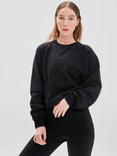 rebody City Zip Crop Crewneck product