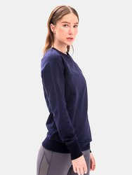 City Zip Slim Crewneck