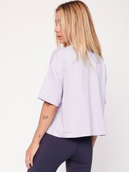 Cozy Boxy Tee Short Sleeve