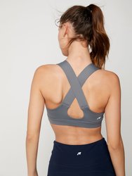 Cross X Bra - Stone Grey