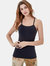 Dove Bra Tank - Metropolis Black