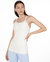 Dove Bra Tank - Off White