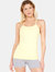 Dove Bra Tank - Yellow Iris