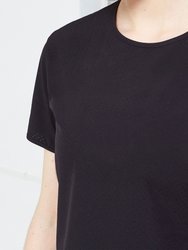 Echo Laser Cut Crop Tee