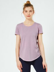 Extenssial Short Sleeve - Stone Mauve