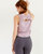 Eye Spy Crop Tank - Stone mauve