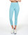 Hybrid Cloudlux Capri Legging 20" - Blue Nile