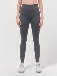 Hybrid Cloudlux Leggings 27" High Waist - Smoke