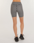 Hybrid Fleece Biker Shorts High Waist 6"
