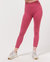 Hybrid Legging High Waist Crop Leggings 23" - Fuschia