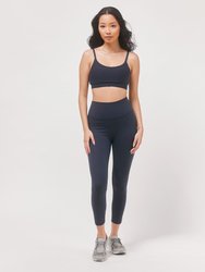 Hybrid Legging High Waist Crop Leggings 23"