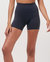 Hybrid Short High Waist 4" - Space Navy