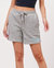 Infinite Passions FT Sweatshorts - Heather Grey/Blue