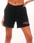 Infinite Passions FT Sweatshorts - Metropolis Black/Fuschia