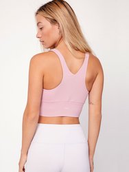 Irene Shirring Cloudlux Crop Bra