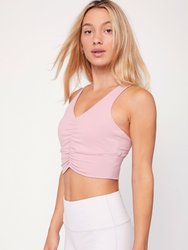 Irene Shirring Cloudlux Crop Bra