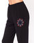 Karma Graphic Viscose Blend Sweatpants