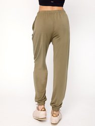 Karma Graphic Viscose Blend Sweatpants